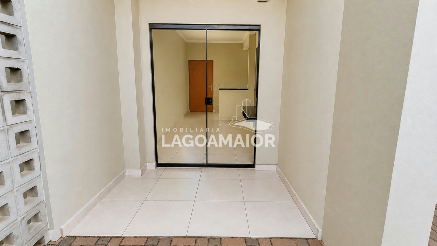Apartamento à venda com 1 quarto em Jardim Alvorada, Três Lagoas - MS