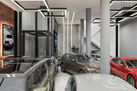 Sala comercial em Sumaré de  440 mt2.