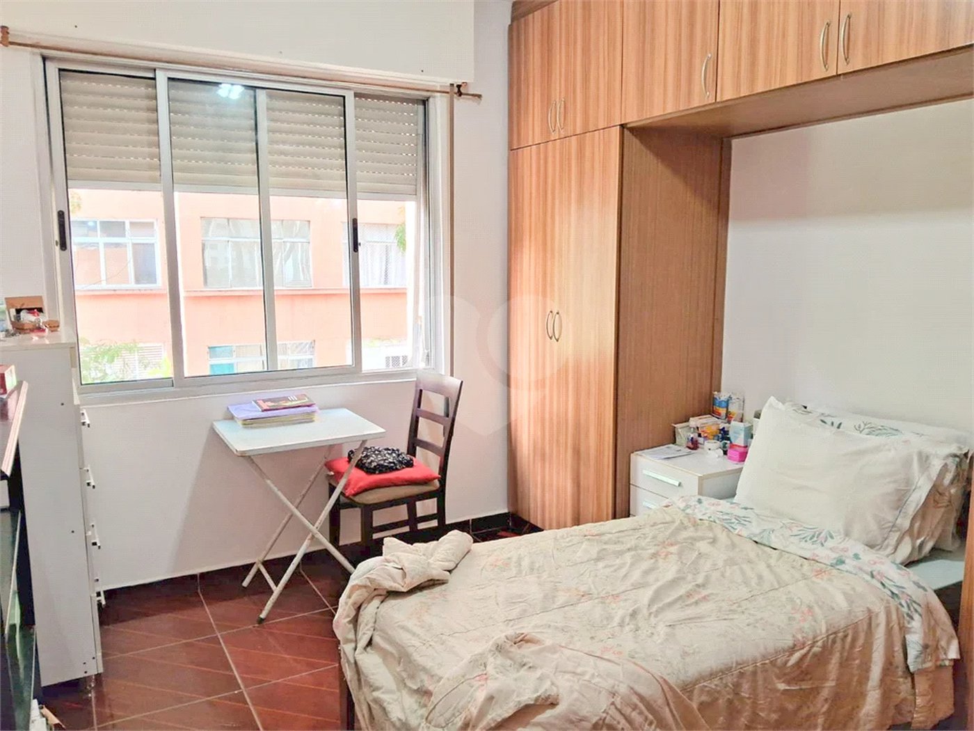 Apartamento na Vila Buarque com 2 quartos, 1 banheiro, sem garagem