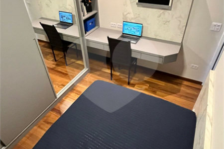 Apartamento de 176 m2 com 4 dormitórios sendo 3 suítes com 3 vagsa Condomínio Dolce Vita Avenida Lacerda Franco ,Cambuci -São Paulo