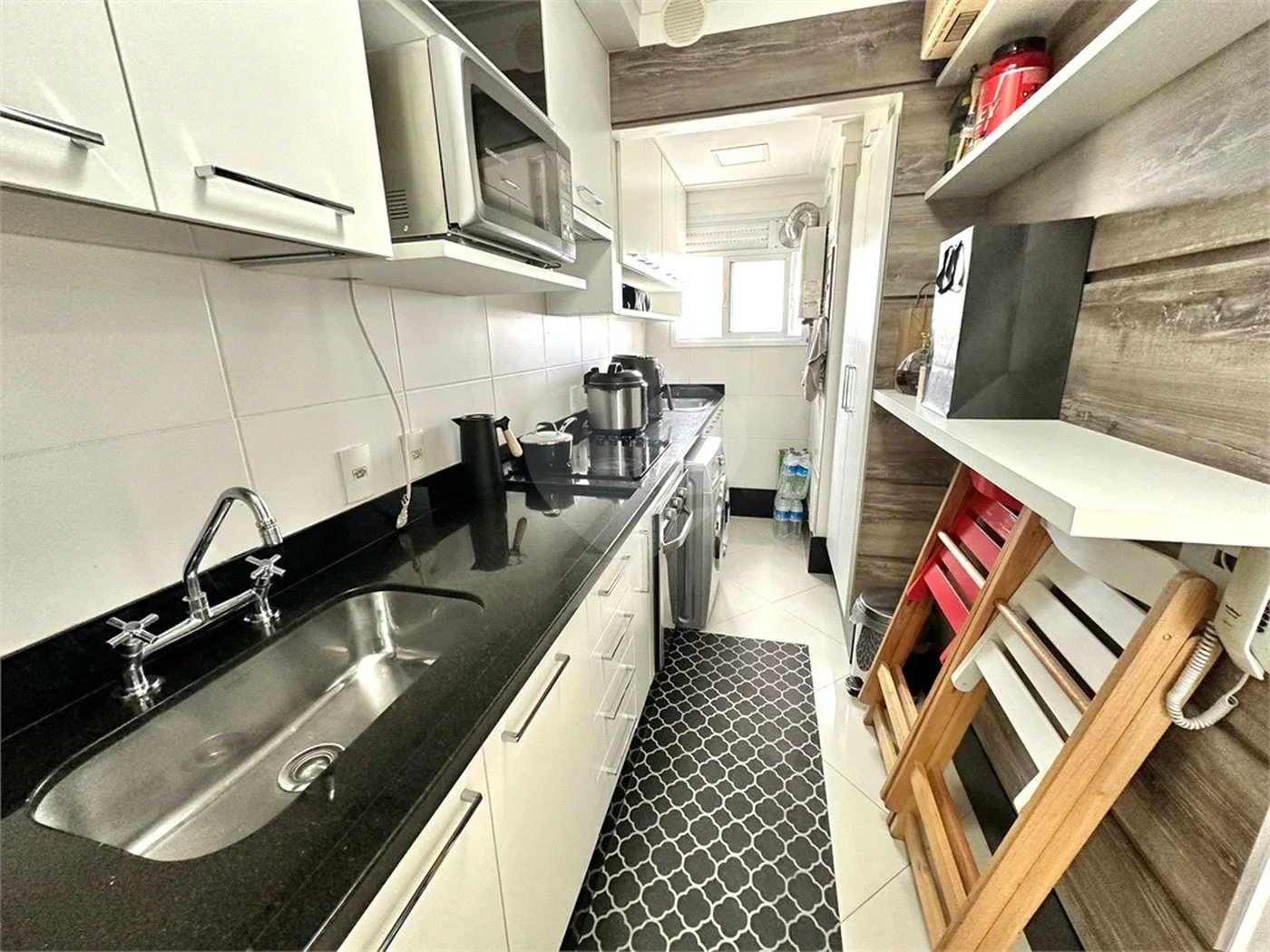 VENDA E LOCAÇÂO APARTAMENTO 54 M2 MOBILIADO NO ANÁLIA FRANCO - ANDAR ALTO