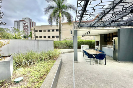 Studio mobiliado e equipado – Vila Mariana / Metrô Vila Mariana 22m2