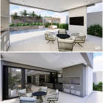 Casa em construção com 3 suítes no Condomínio Damha 2, na cidade de Piracicaba - SP.