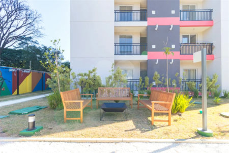 APARTAMENTO 2 DOMITÓRIOS 40 M2 MÓOCA