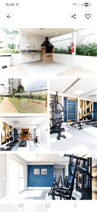Apartamento à venda com 2 quartos, sendo 1 suíte, em Parque Edu Chaves, São Paulo, SP