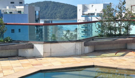 Cobertura à venda ou para alugar com 5 suítes em Riviera de São Lourenço, Bertioga, SP