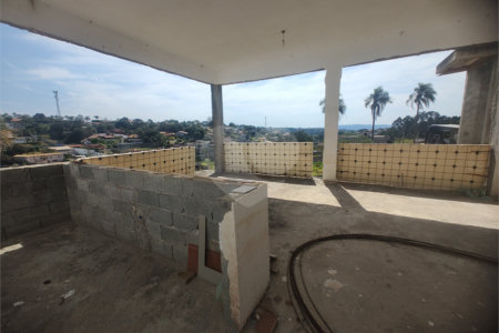Terreno 810 metros à venda em Atibaia com projeto aprovado exclusivo de alto padrão com construção inacabada