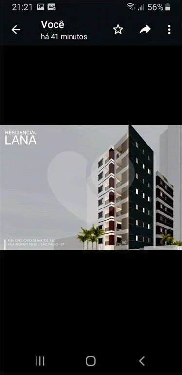 APARTAMENTO A VENDA EM SP TATUAPÉ