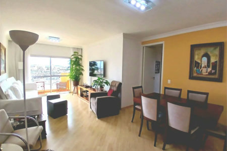 Apartamento à venda com 3 quartos, sendo 1 suíte, em Jardim Bonfiglioli, São Paulo - SP
