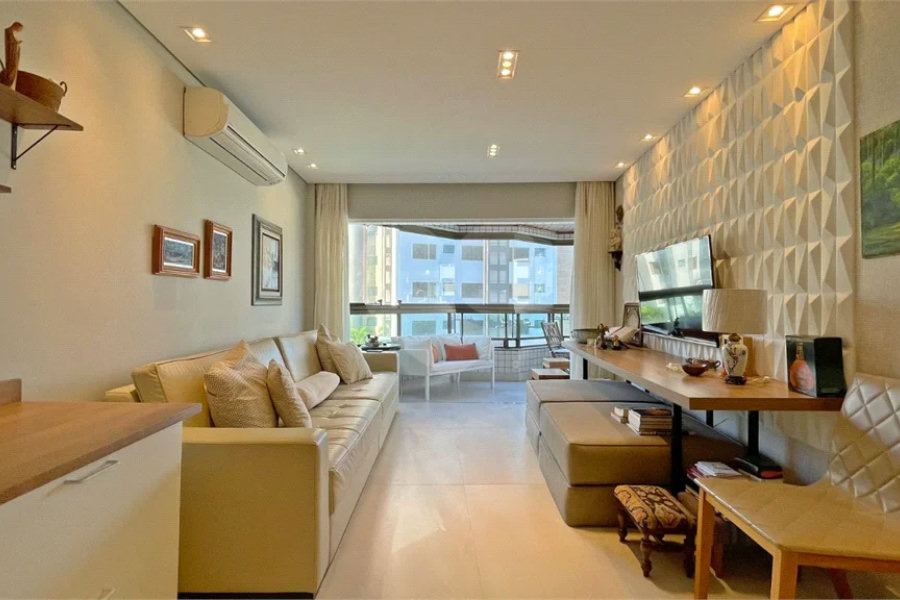 Apartamento à venda com 3 quartos, sendo 2 suítes, em Riviera de São Lourenço, Bertioga, SP