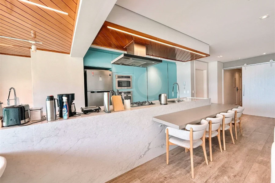 Apartamento à venda com 3 suítes em Riviera de São Lourenço, Bertioga, SP