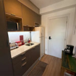 Studio à venda ou para alugar com 1 quarto, sendo 1 suíte, em Brooklin, São Paulo - SP