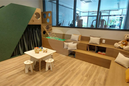 Apartamento à Venda No Paraíso, recém-entregue, com 1 quarto e 1 vaga