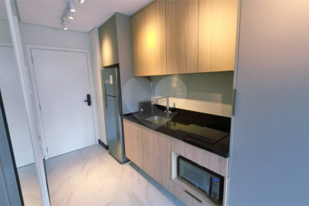 Apartamento Studio para locação no Jardim Anália Franco