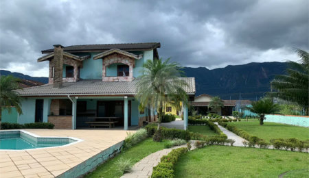 Casa à venda com 5 quartos, sendo 3 suítes,  em Morada da Praia, Bertioga, SP