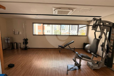Viva com estilo: Loft 27 m² na vila Clementino, lazer completo e localização estratégica.