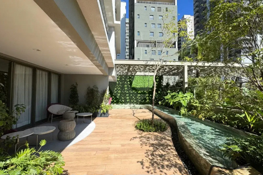 Apartamento para venda em Campo Belo com 3 quartos, sendo 3 suítes, 136m²
