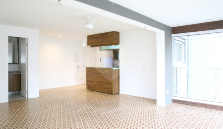 Apartamento para alugar com 1 suíte em Campo Belo, São Paulo, SP