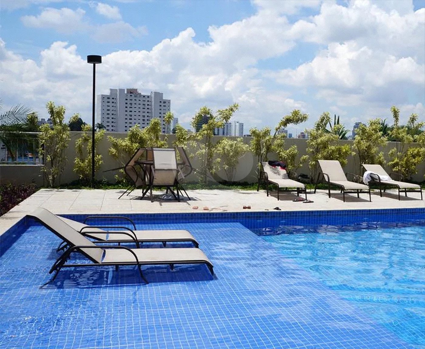 Alto da boa vista , Locação 1 dormitório com vaga de garagem. Academia, piscina , Spa , salões de convivência.