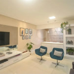 Espaço, conforto e uma localização privilegiada fazem deste apartamento mobiliado no Baeta Neves, em São Bernardo do Campo, uma excelente opção para seu novo lar. Com 118 m², três dormitórios e quatro banheiros, o imóvel oferece ambientes amplos para acomodar a família e receber amigos com comodidad