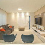 Espaço, conforto e uma localização privilegiada fazem deste apartamento mobiliado no Baeta Neves, em São Bernardo do Campo, uma excelente opção para seu novo lar. Com 118 m², três dormitórios e quatro banheiros, o imóvel oferece ambientes amplos para acomodar a família e receber amigos com comodidad