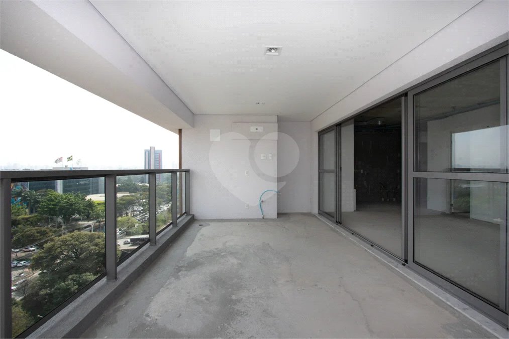 Apartamento Novo, 149m na Vila Clementino - Vista para o Ibirapuera