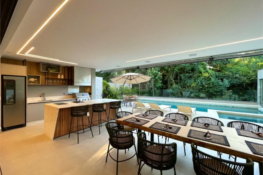 Casa à venda com 6 suítes em Riviera de São Lourenço, Bertioga, SP