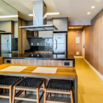 Apartamento totalmente mobiliado com ar-condicionado localizado no coração do Brooklin!!!