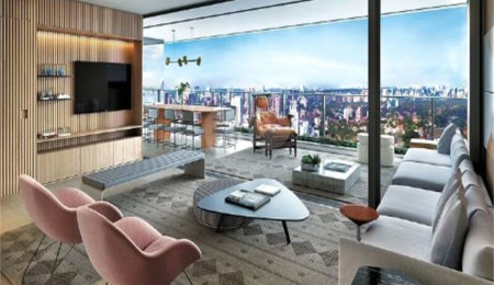 Apartamento à venda com 3 suítes em Cerqueira César, São Paulo, SP