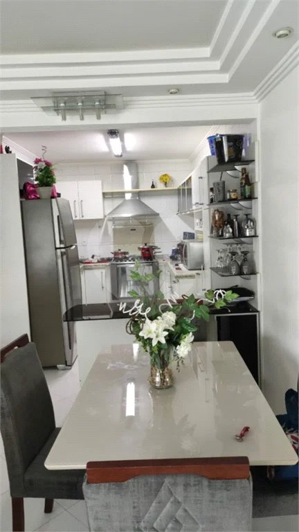 Casa com 132m² , 3 dormitórios , 1 suíte , 4 vagas , à venda no Jd. Bela Vista , em Santo André.