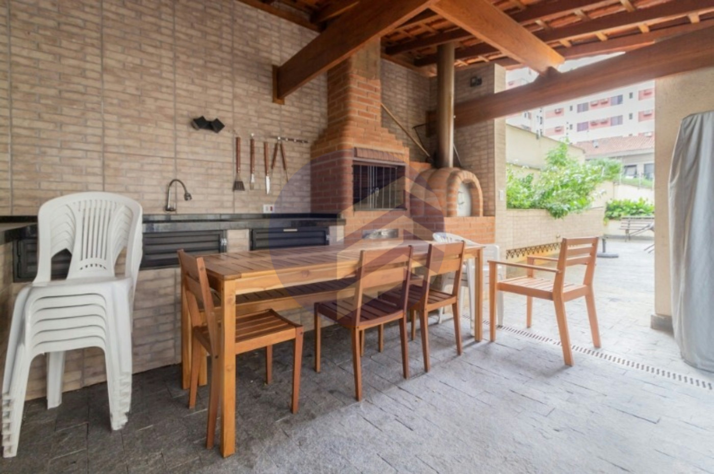 Apartamento para alugar com 1 quarto em Itaim Bibi, São Paulo - SP