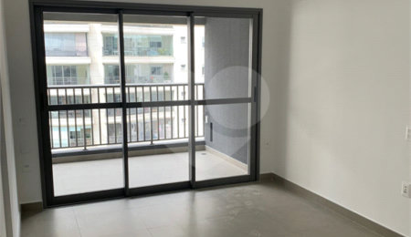 Studio à venda ou para alugar com 1 suíte em Indianópolis, São Paulo, SP