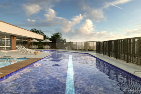 94m² - 2 suítes / 2 vagas
