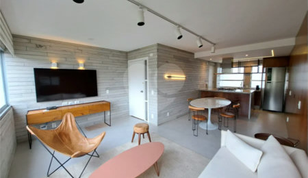 Apartamento para alugar com 3 quartos, sendo 1 suíte,  em Vila Olímpia, São Paulo, SP
