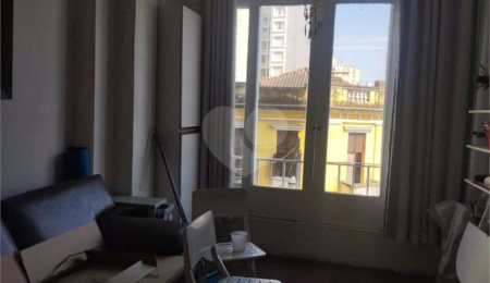 Apartamento à venda com 1 quarto no Centro, São Paulo, SP
