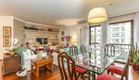 Apartamento à venda com 2 suítes em Itaim Bibi, São Paulo, SP