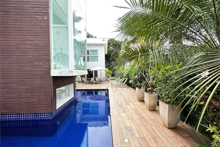 Casa à venda com 5 suítes em Riviera de São Lourenço, Bertioga, SP