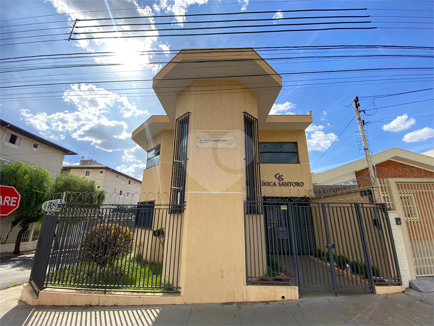 Casa comercial a venda perto da Santa Casa