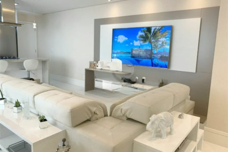 APARTAMENTO À VENDA NA MOOCA 3 DORMITÓRIOS, 129 m2 Condominio Clube Aceita Permuta