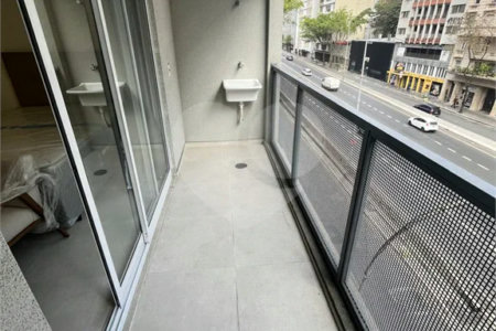 Studio novo e mobiliado Bela Vista