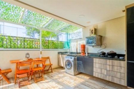 Apartamento garden com 120 m², 3 quartos (1 suíte), 2 garagens demarcadas, à venda na Vila Guilherme