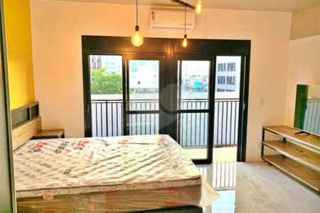 Apartamento Studio Mobiliado - Consolação
