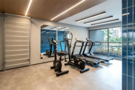 Apartamento á venda com 41m² - Brooklyn