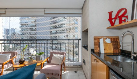 Apartamento à venda com 2 quartos, sendo 1 suíte, em Brooklin, São Paulo, SP