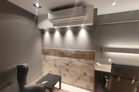 Sala comercial para locação no Paraíso