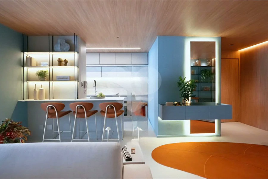 Apartamento à venda com 3 quartos, sendo 2 suítes, em Vila Leopoldina, São Paulo, SP