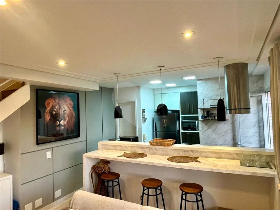 Duplex à venda com 2 suítes em Campo Belo, São Paulo, SP