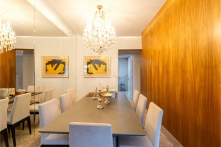 Apartamento a venda nos Jardins 262 m2, 3 suites e 3 vagas
