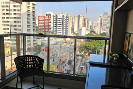 Apartamento Novo, 2 Dormitórios sendo 1 suíte, Completamente Mobiliado! PRONTO PARA MORAR!