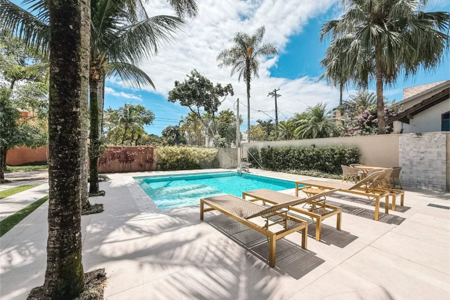 Casa à venda com 5 suítes em Riviera de São Lourenço, Bertioga, SP